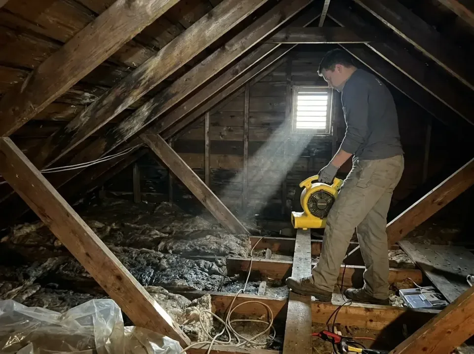 attic-water-damage-drying-proc-007 — frequently asked questions, Emergency Water Extraction & 24/7 Flood Response in Pine Is…